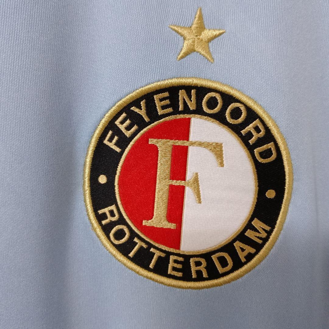 Feyenoord Clasie 16 水色シャツ