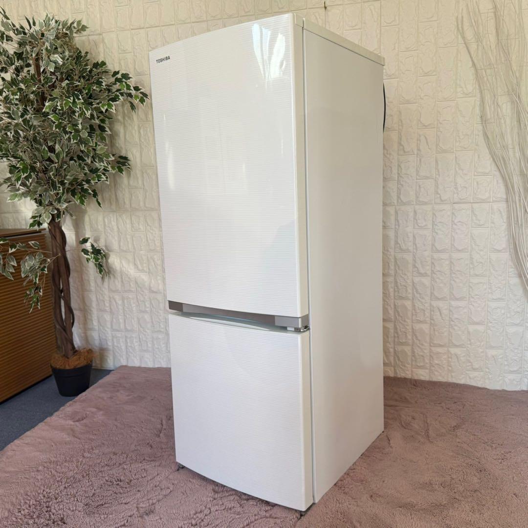 都内23区送料無料❗️ TOSHIBA 冷蔵庫　洗濯機　家電2点セット✨