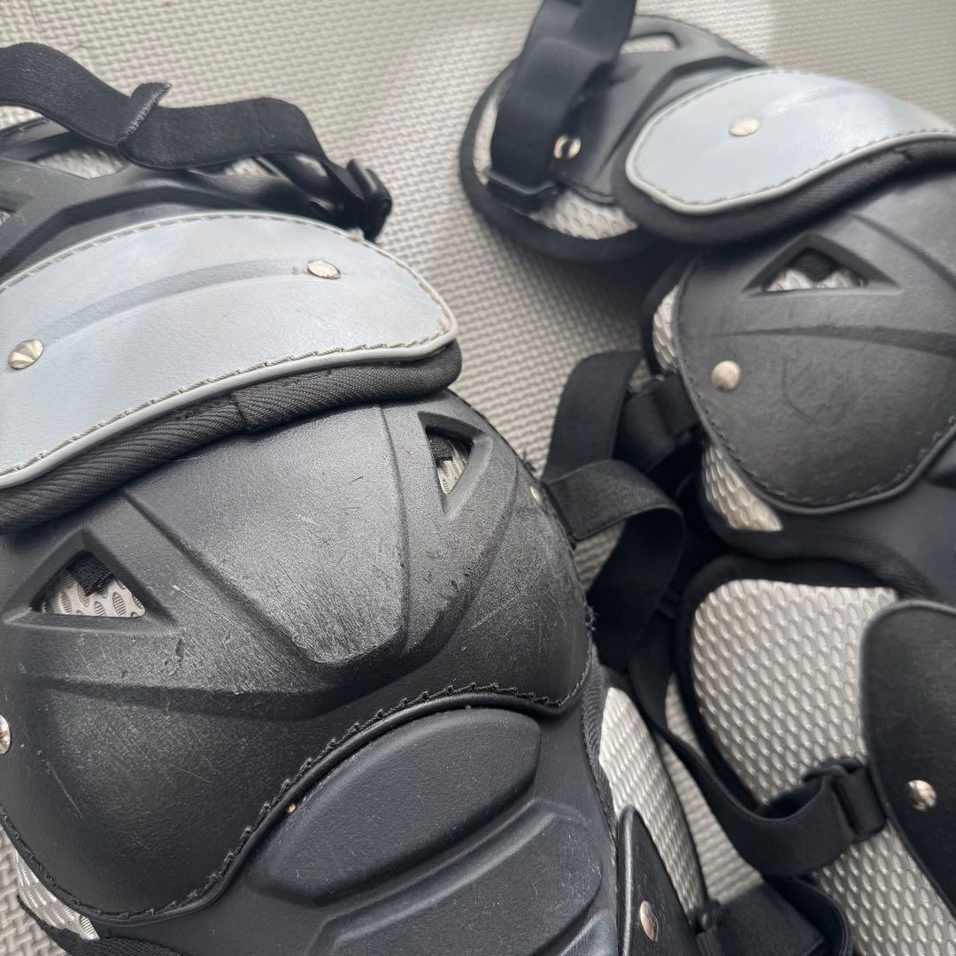 キャッチャー 防具 ミズノプロ Mizuno Pro 軟式 一式 ケース付