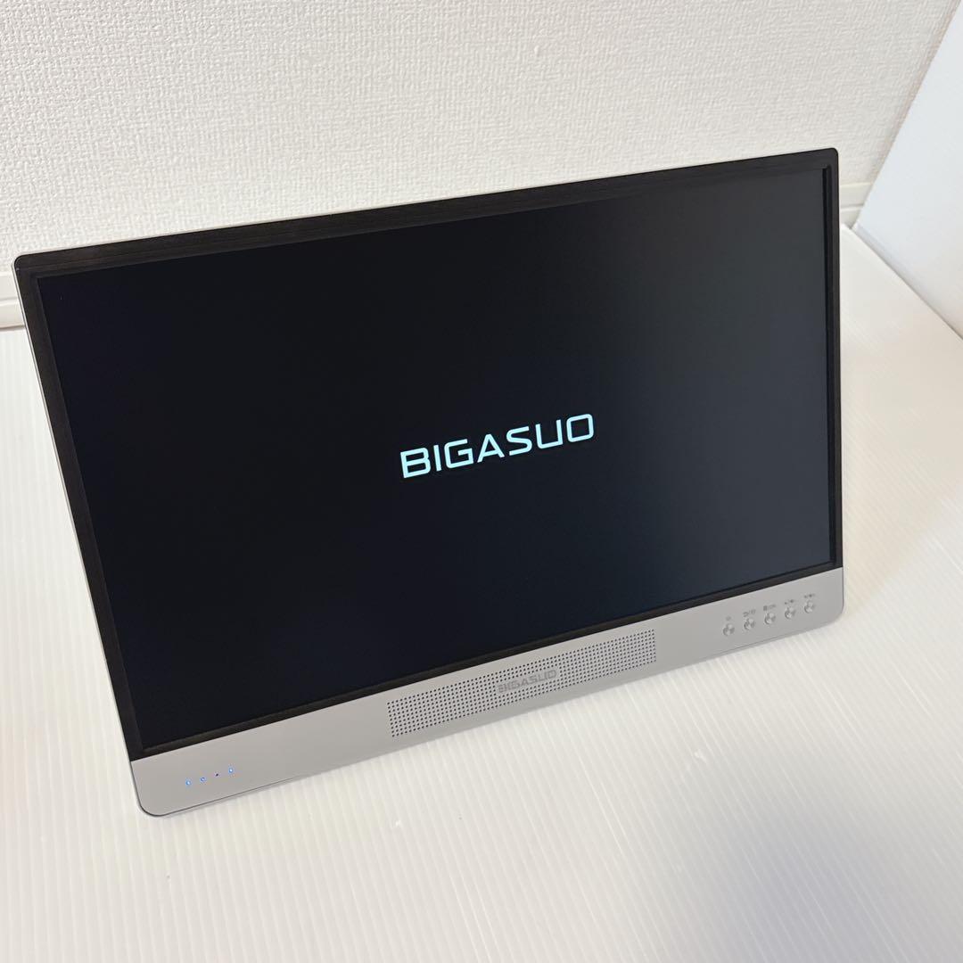 【極美品】 モバイルモニター 15.6インチ BIGASOU B-157 IPS