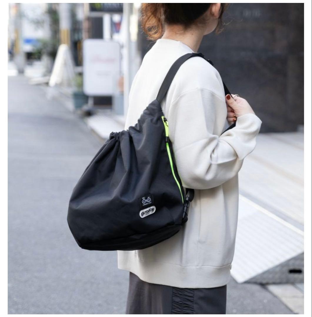 OUTDOOR PRODUCTS×木梨サイクル コラボボンサック　完売品