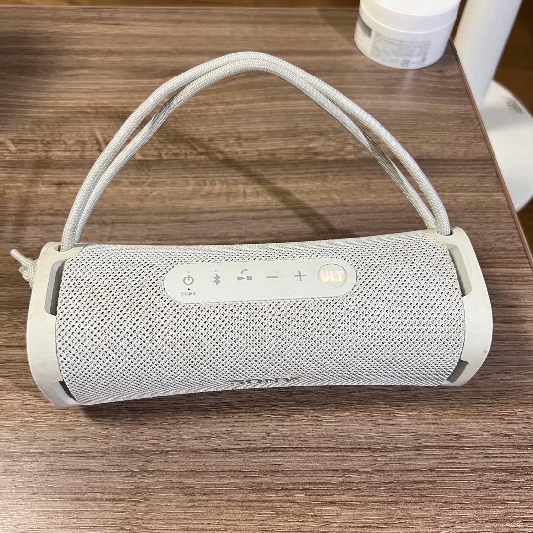 SONY ULT FIELD 1 ホワイト ワイヤレススピーカー