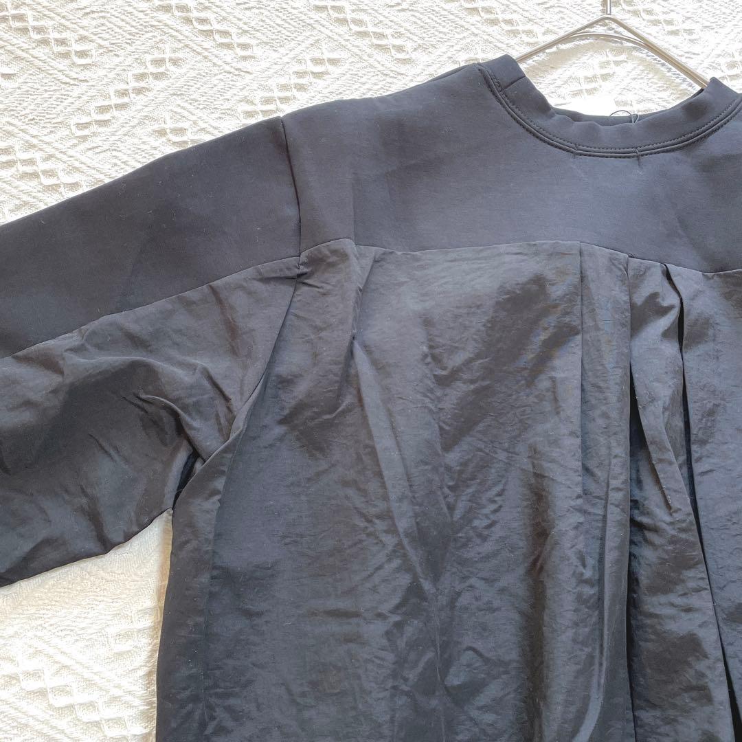 【新品】LASUD ラシュッド　異素材　スウェット　ヤマダヤ