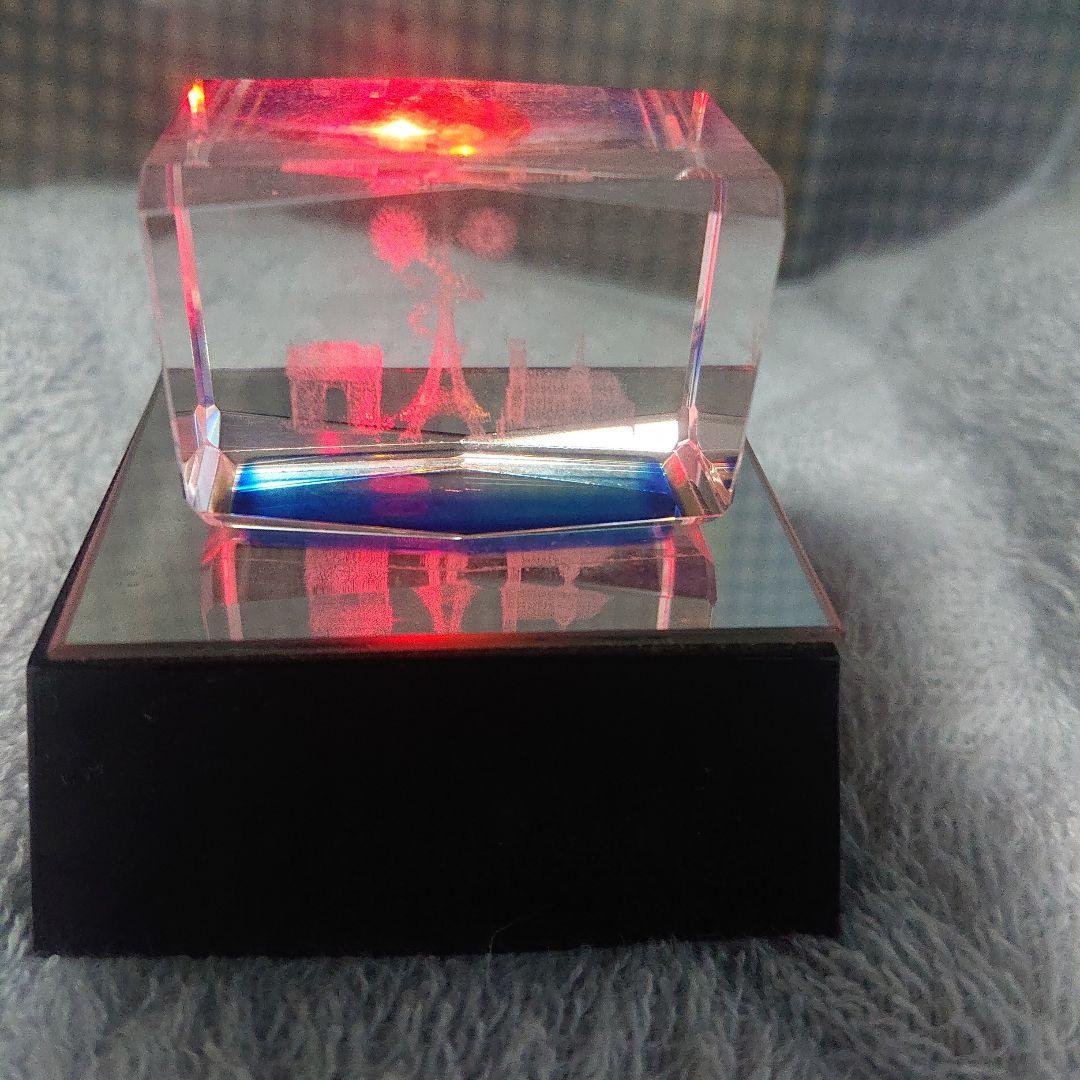 フランスクリスタルレーザー彫刻