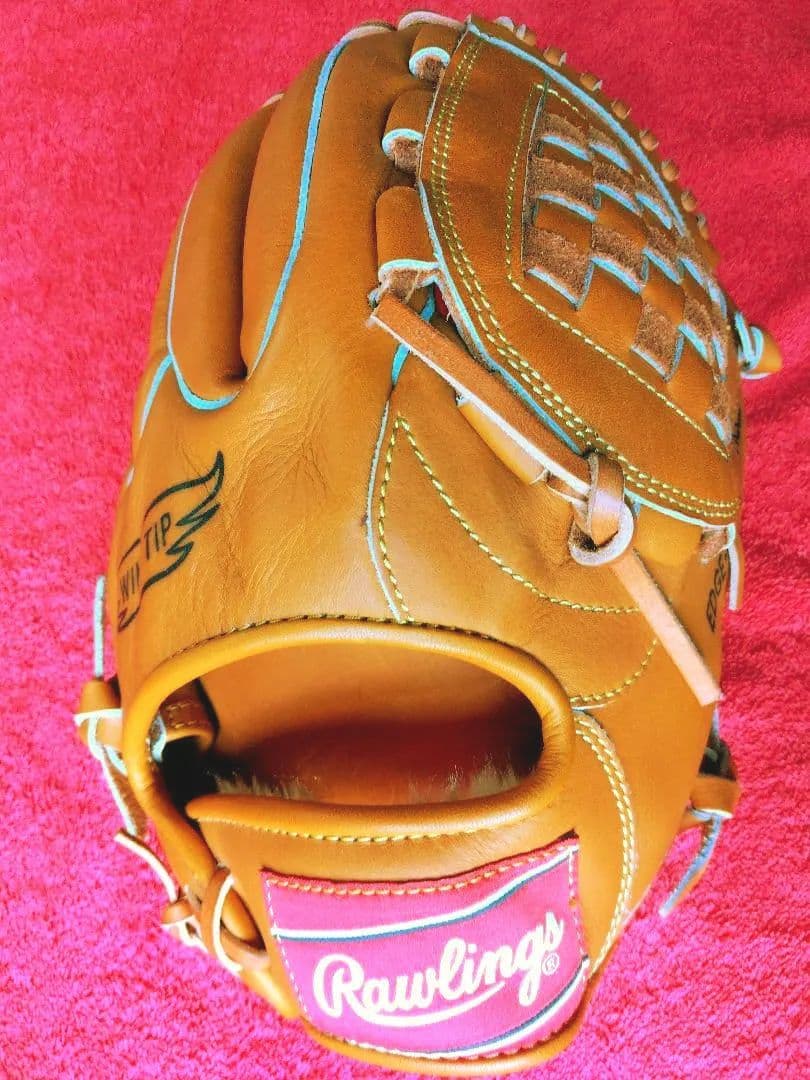 【美品】ローリングス 復刻 軟式 オールラウンド 右投げ GR-XPG3