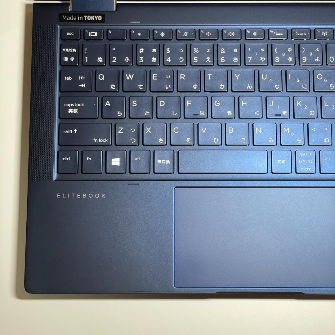 第８世代 美品 HP Elite Dragonfly ノートパソコン 薄型軽量