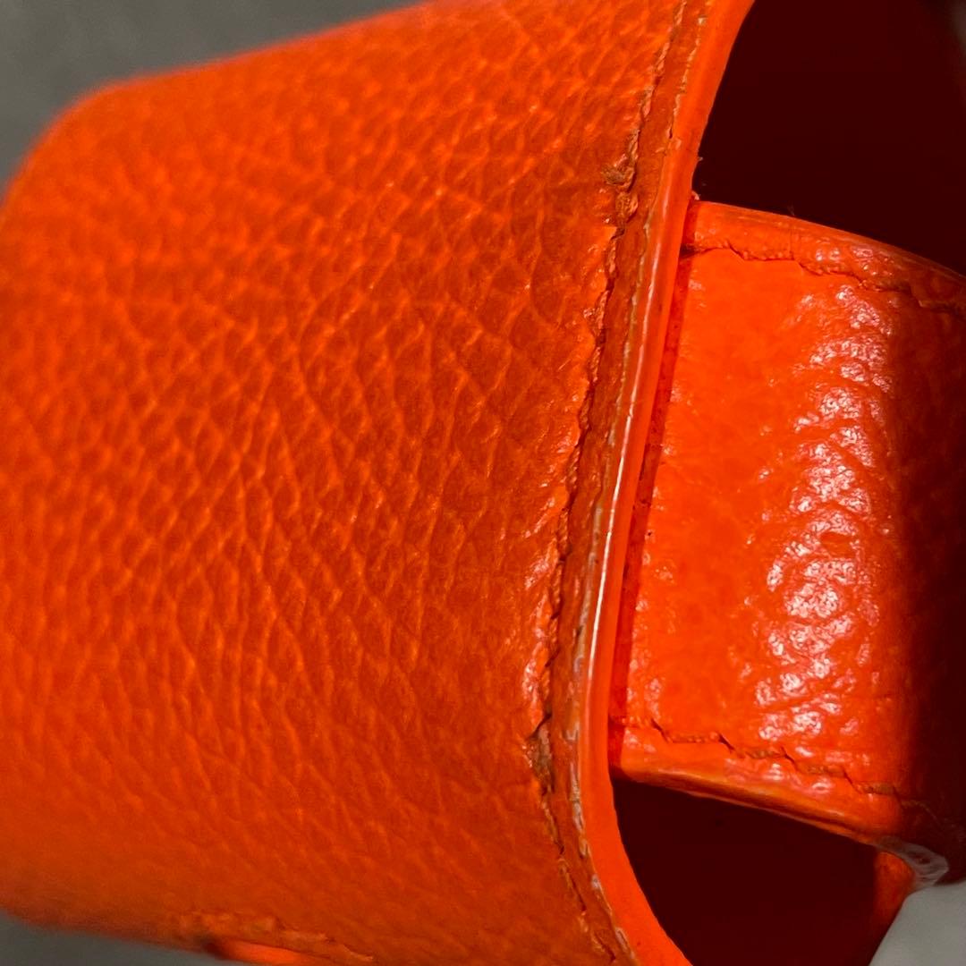 BALENCIAGA バレンシアガ AirPods ケース オレンジ　希少