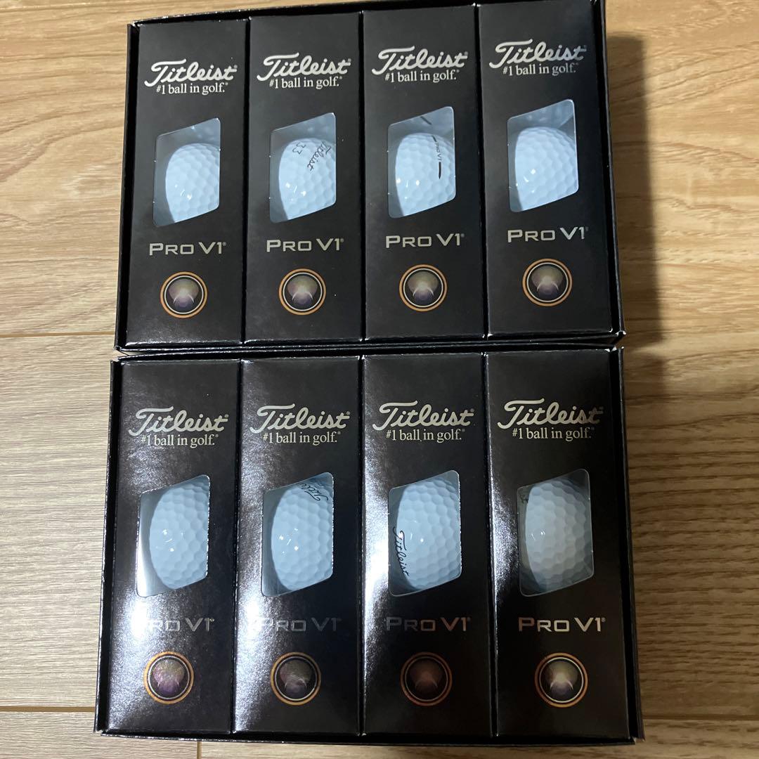 Titleist PRO V1 ゴルフボール 2ダース