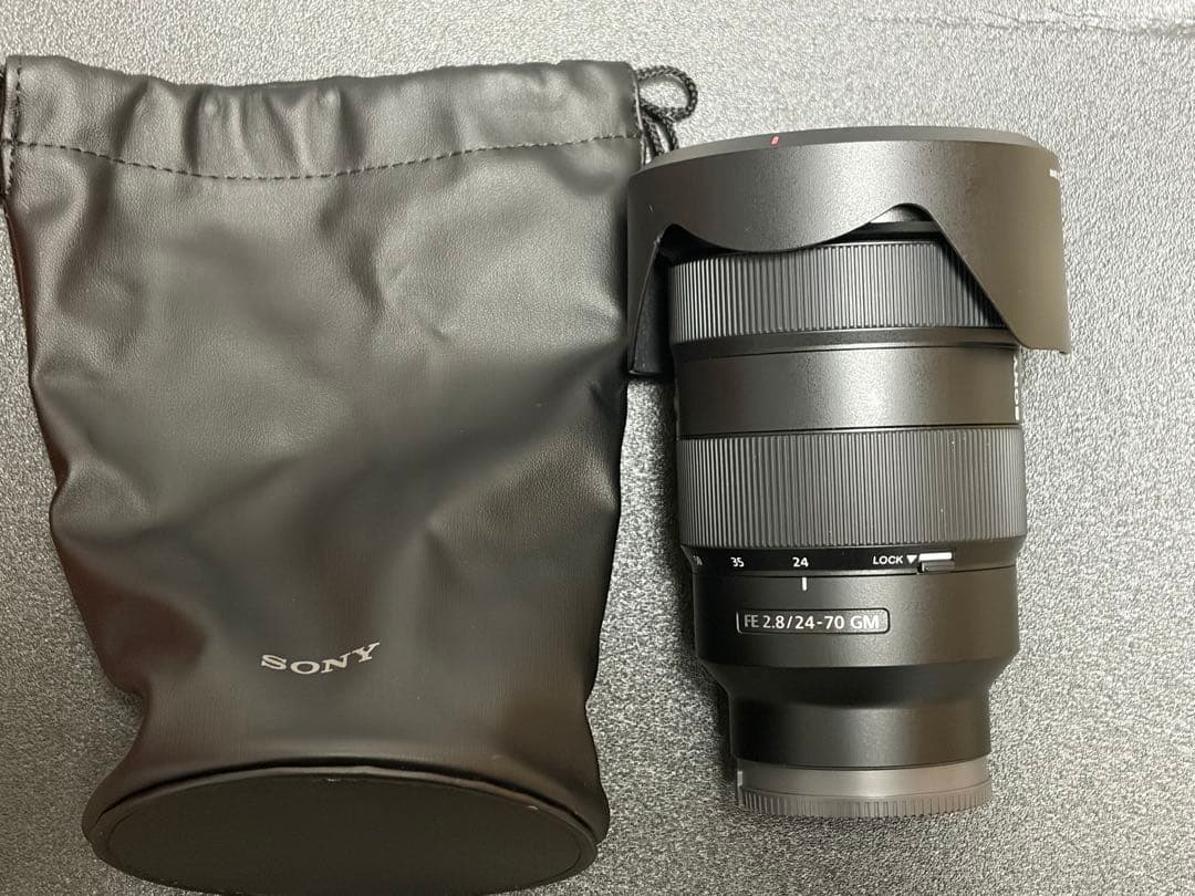 SONY(標準ズーム) FE 24-70mm F2.8 GM G Master