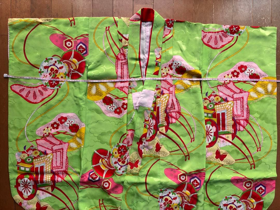 七五三 7歳着物セット 古典柄レトロ