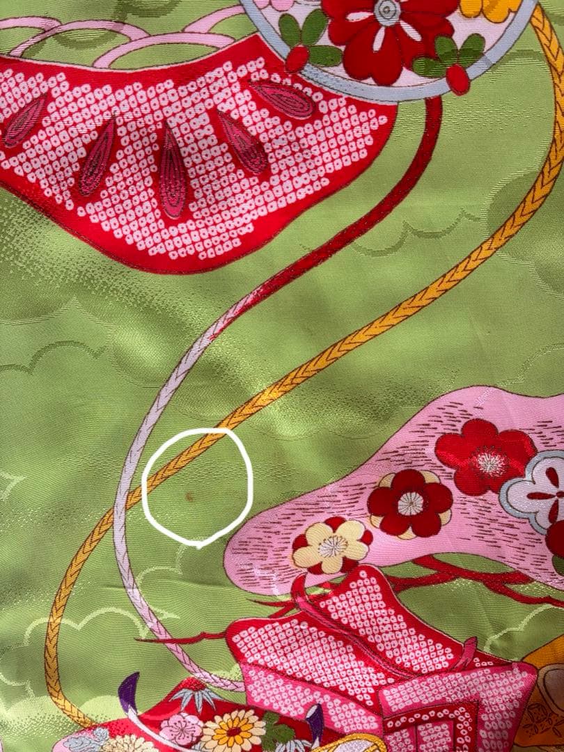 七五三 7歳着物セット 古典柄レトロ