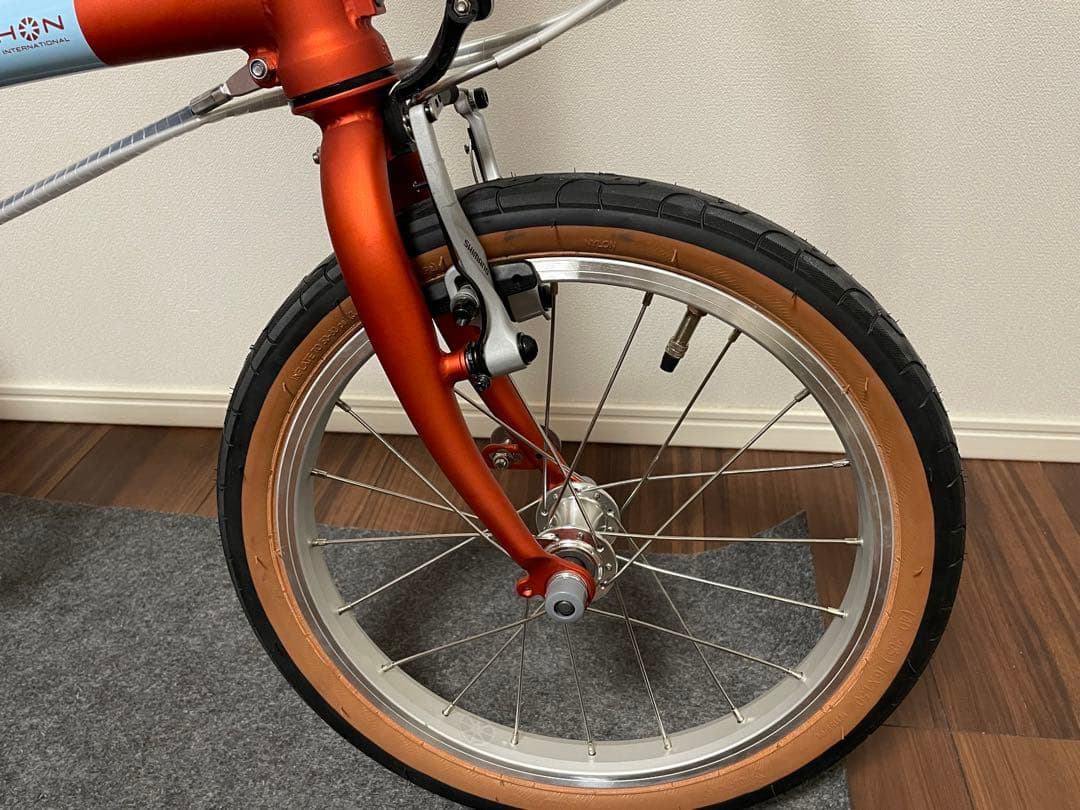 新型ダホンボードウォーク16 カスタムDahon