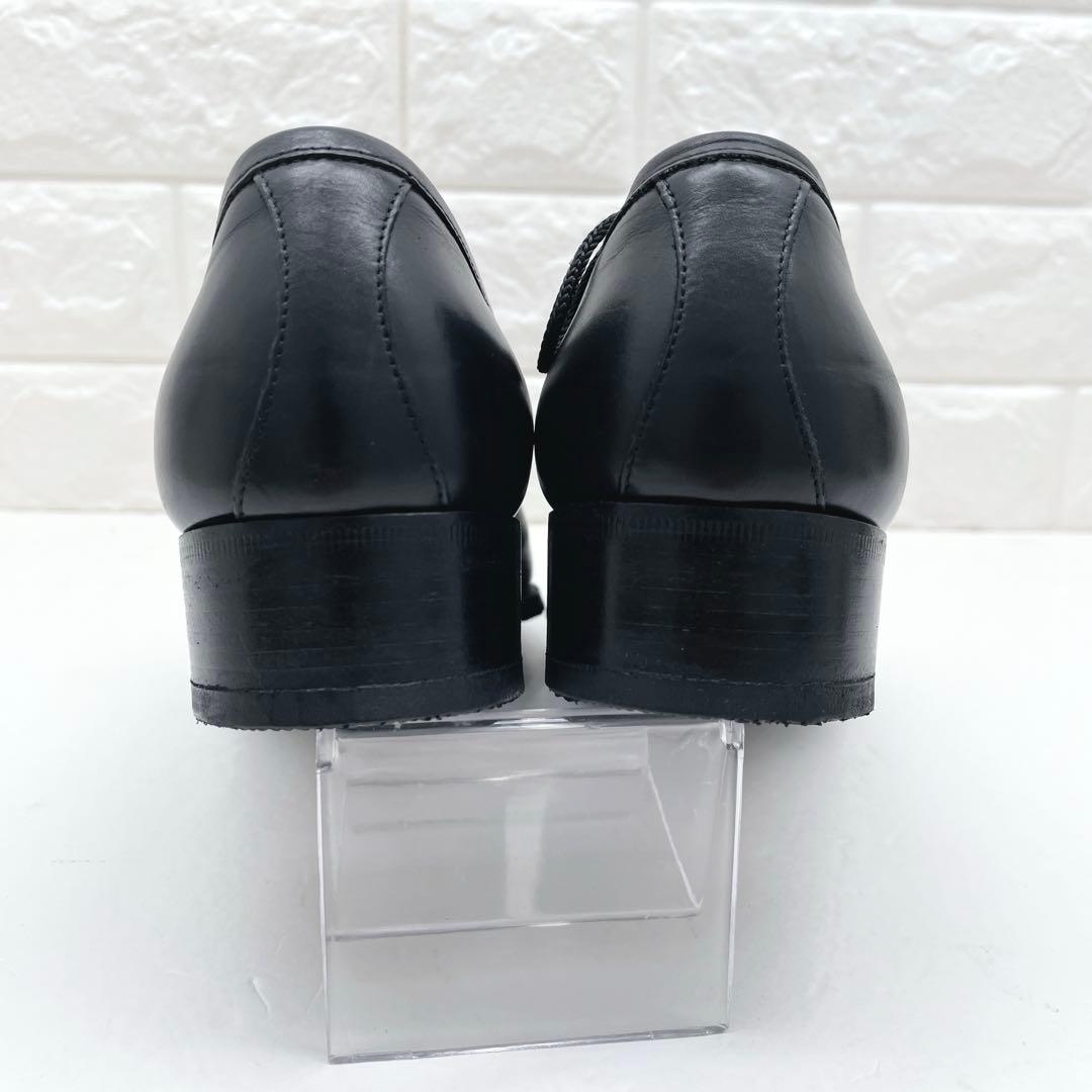 GUCCI シェリーライン インターロッキング ローファー タッセル 38サイズ