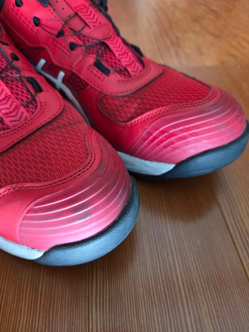 ASICS 安全靴　ウインジョブCP219 27.5cm