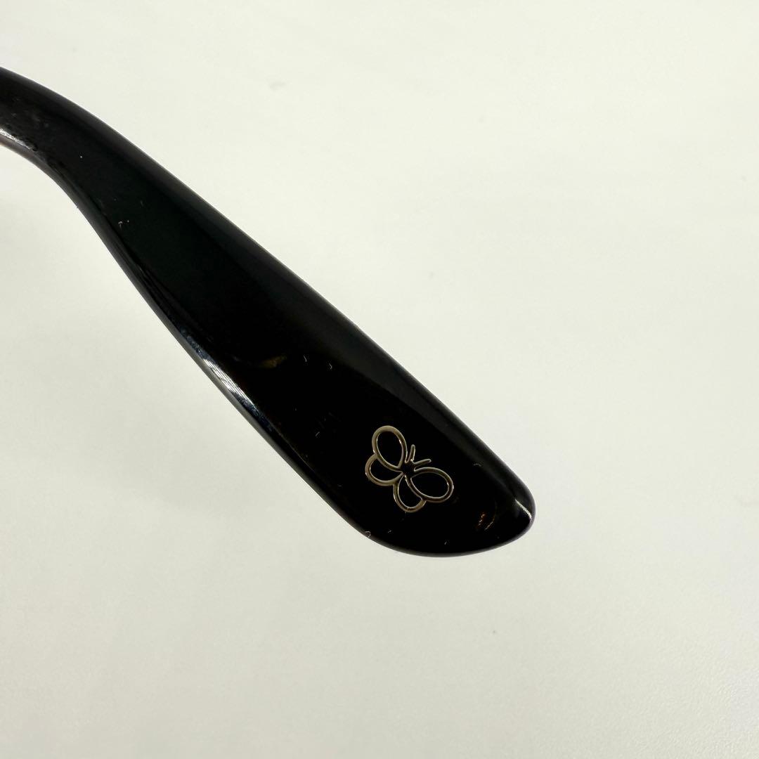 ボッテガヴェネタ サングラス メガネ ブラック バタフライ イントレチャート