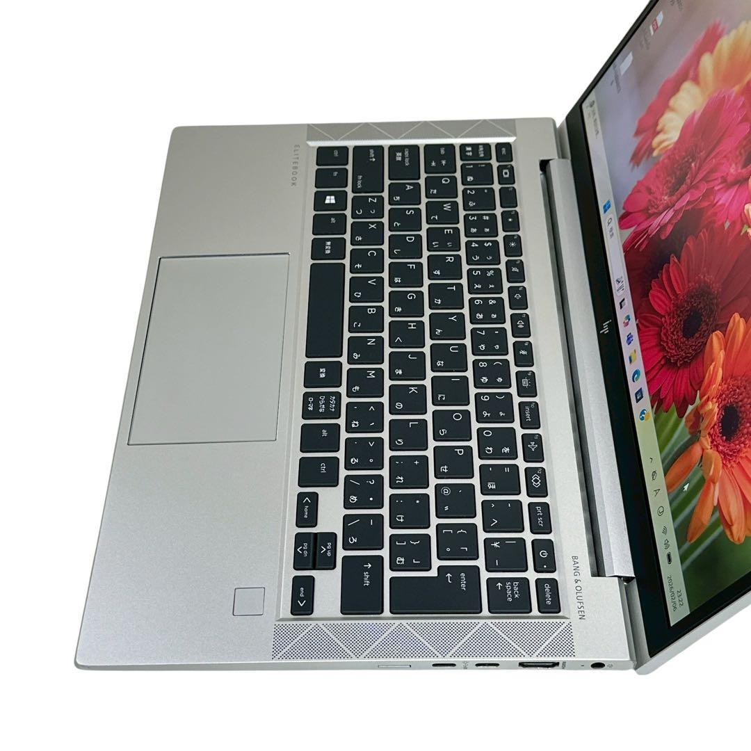 【美品】EliteBook Ryzen5 16GB ノートパソコン 793