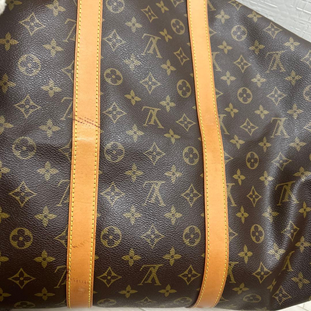 ショルダー付ルイヴィトン キーポル バンドリエール 55ボストンバッグ　保存袋付