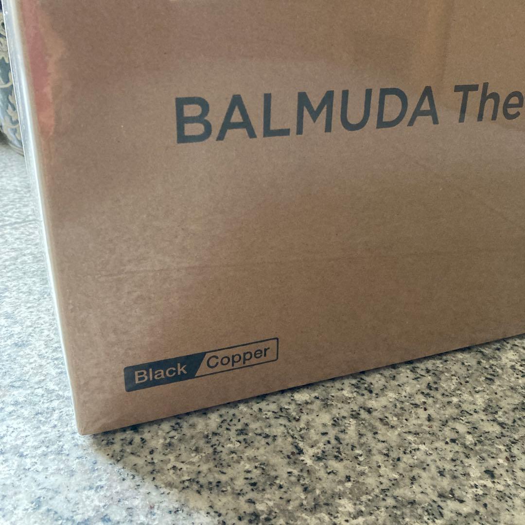 【未使用新品】BALMUDA The Toaster Pro Black