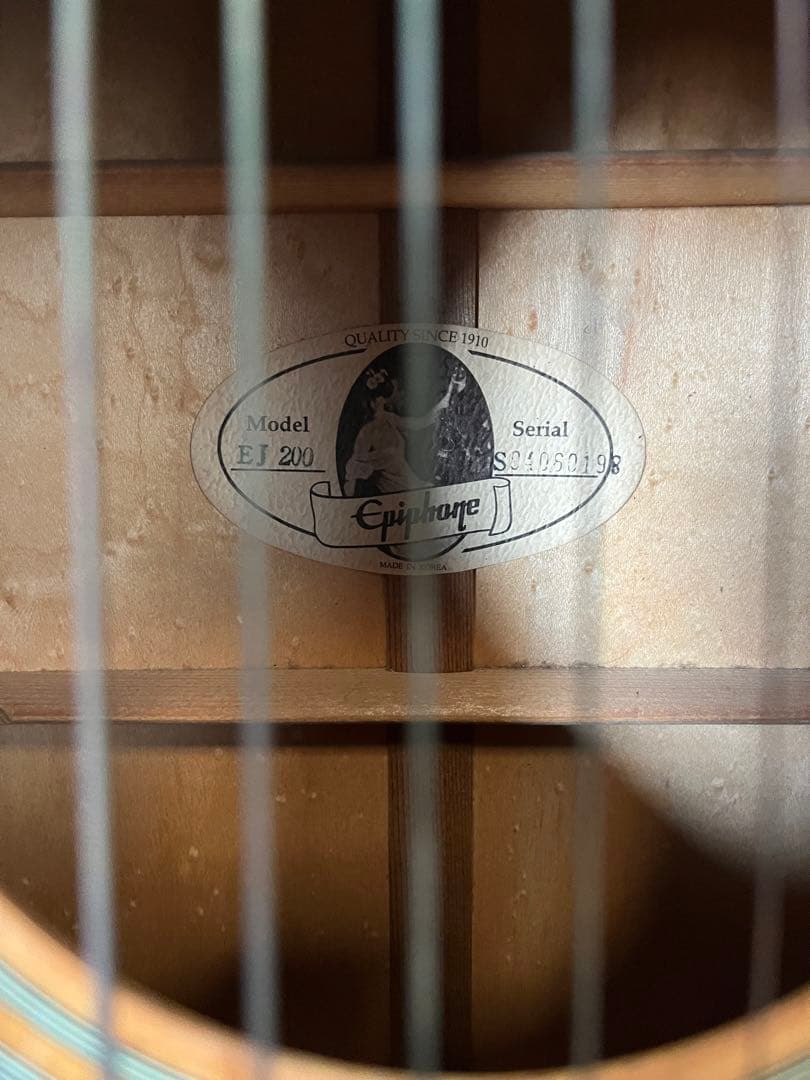 Epiphone アコースティックギター