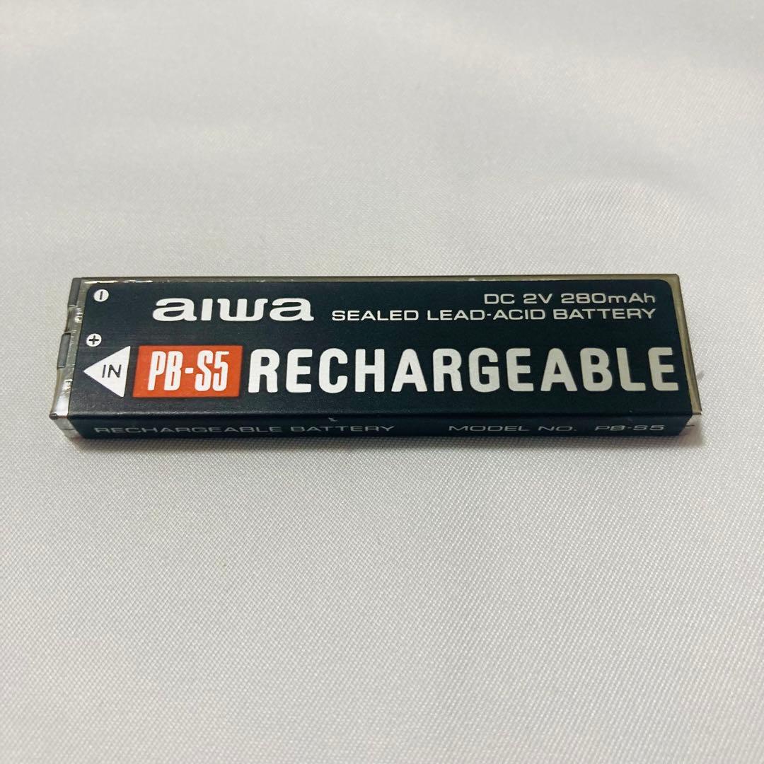 [未使用品]aiwa HS-JX828ステレオラジオカセットレコーダービンテージ
