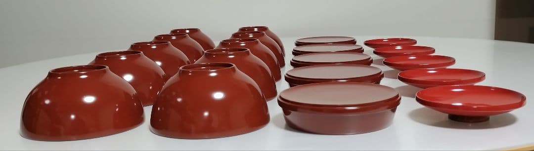 平安堂　うるみ色　鷹の羽弁当　5客