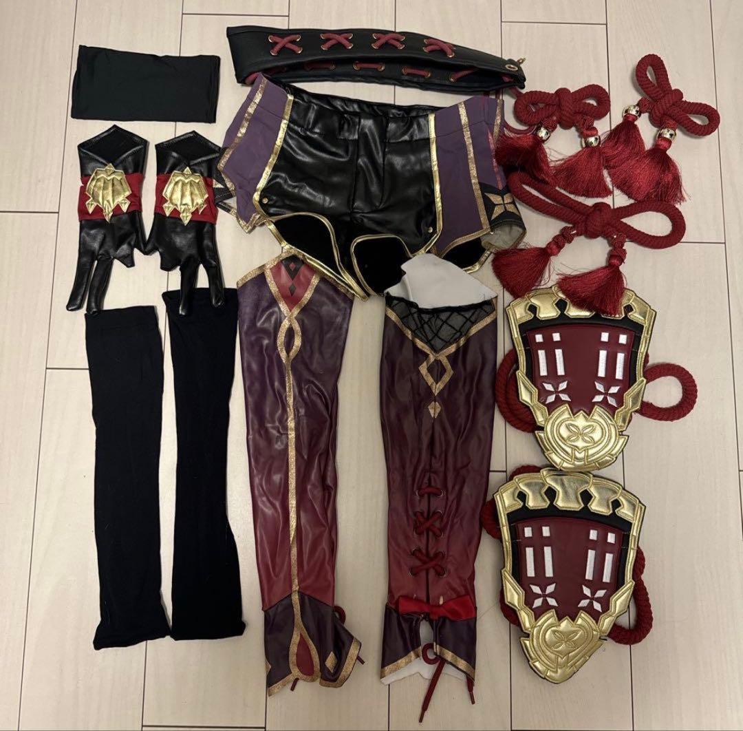 三分妄想製 原神 久喜忍 コスプレ衣装 フルセット