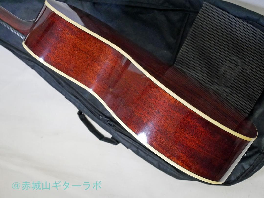 RIDER RYG Gibson L-00コピーモデル☆ソフトケース付