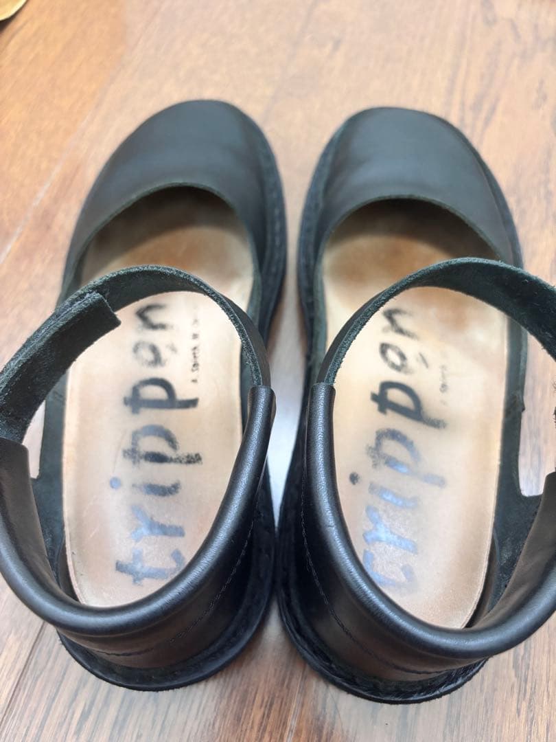 trippenトリッペン/FRINGE[フリンジ] ベルクロストラップ