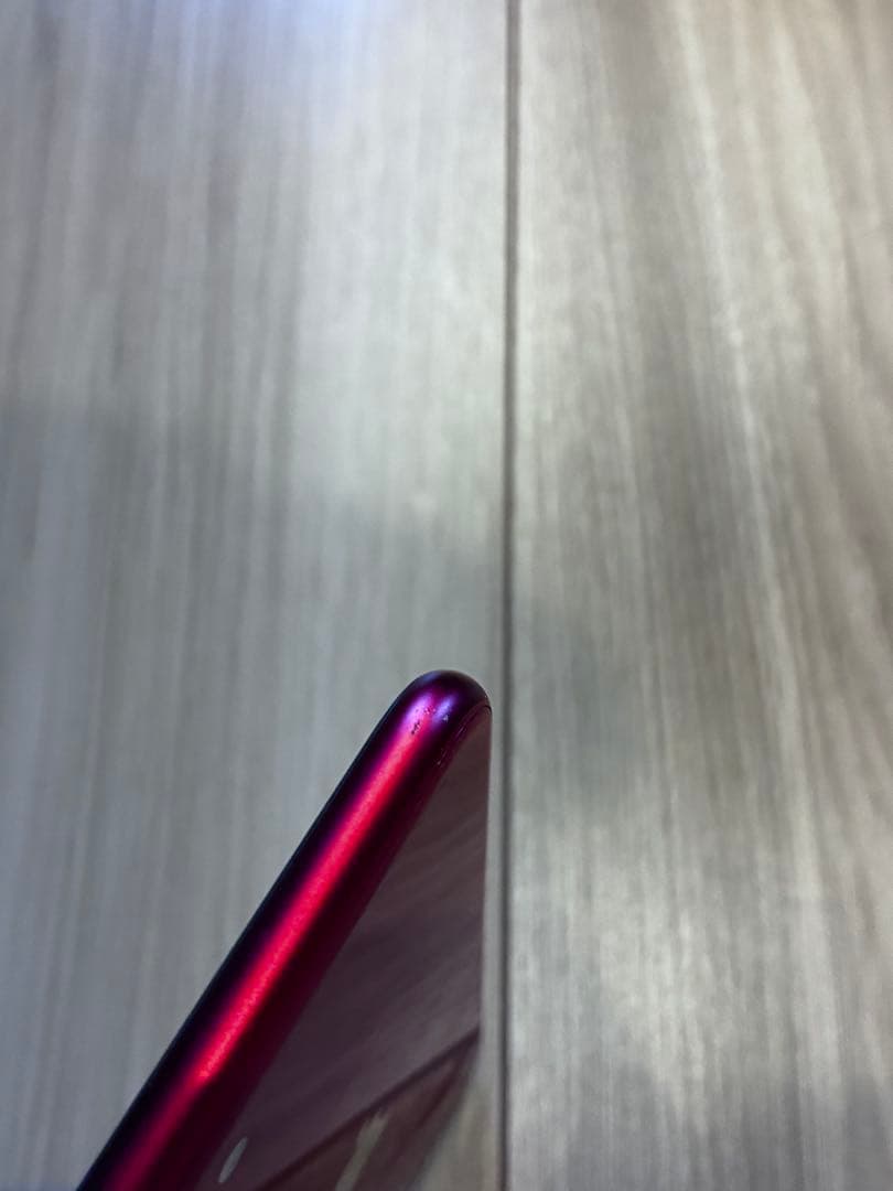 iPhone SE (第2世代) PRODUCT(RED) ジャンク品 128G