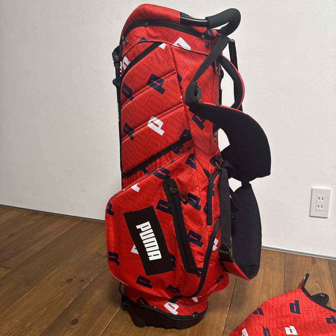 プーマ　スタンド式　キャディバッグ