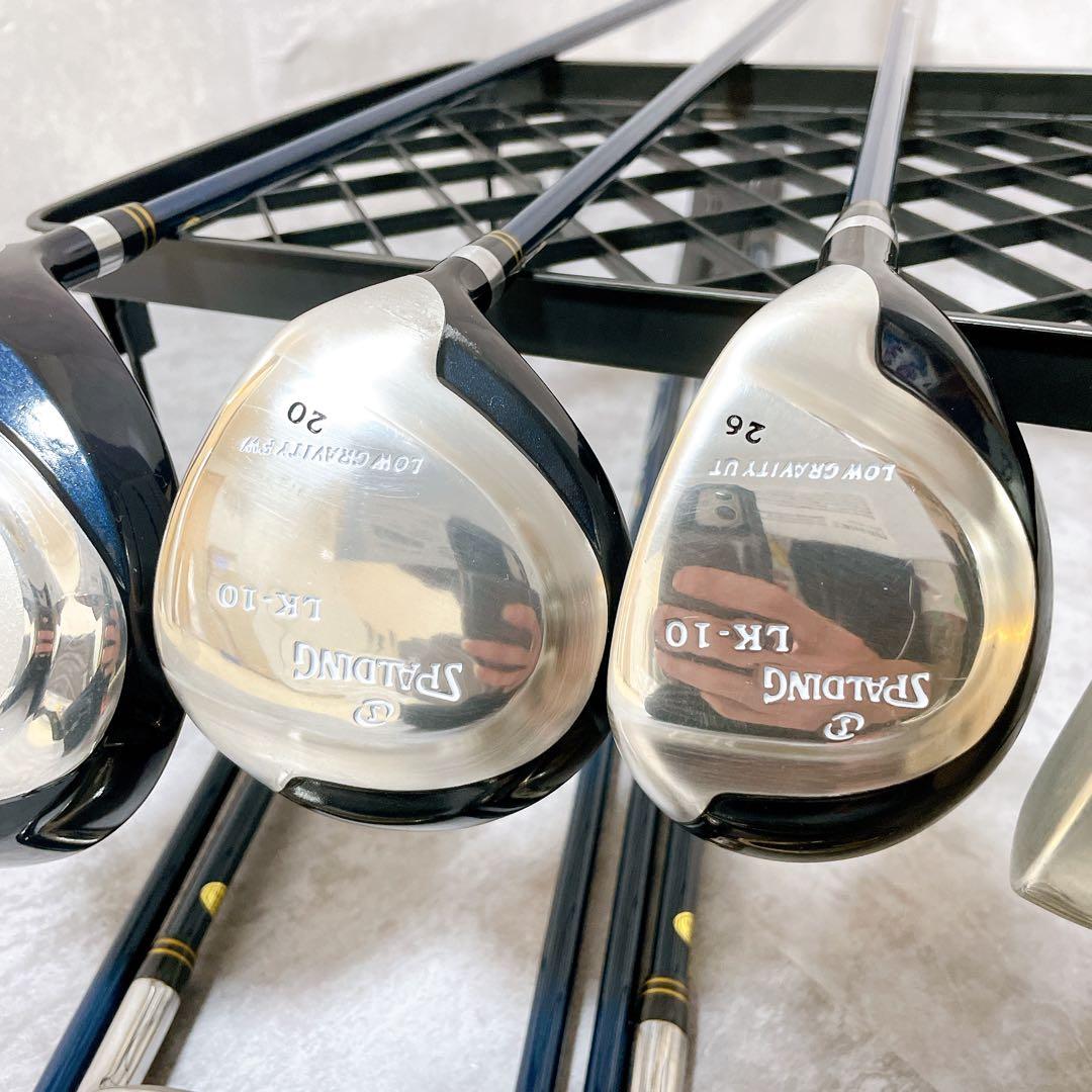 SPALDING レディース　ゴルフクラブセット　9本 フレックスL