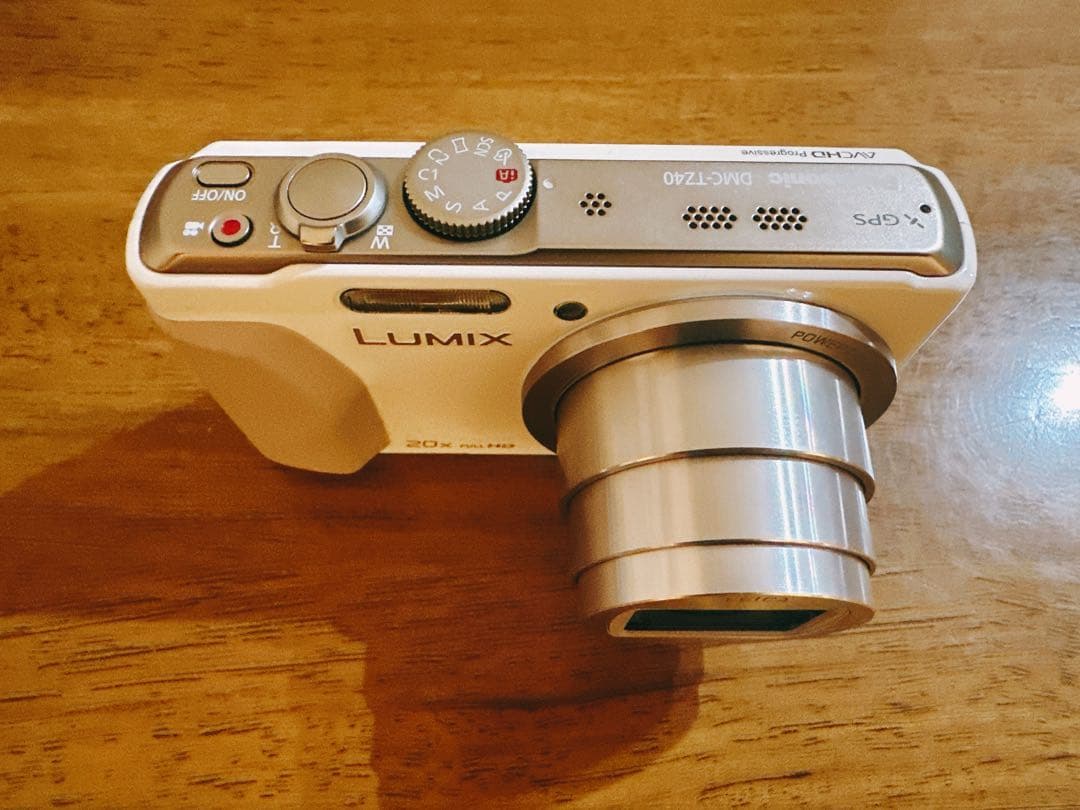 Panasonic LUMIX DMC-TZ40 ホワイト