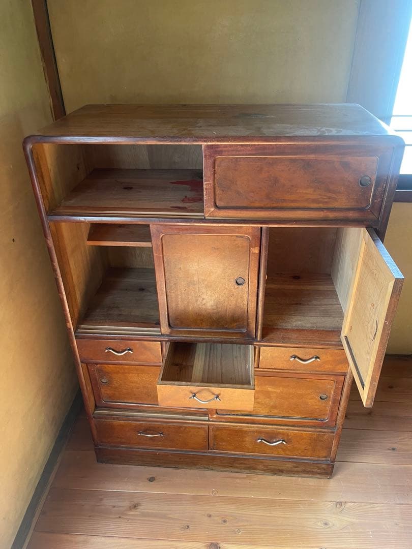 侘び寂びMAX 茶箪笥 次期値上