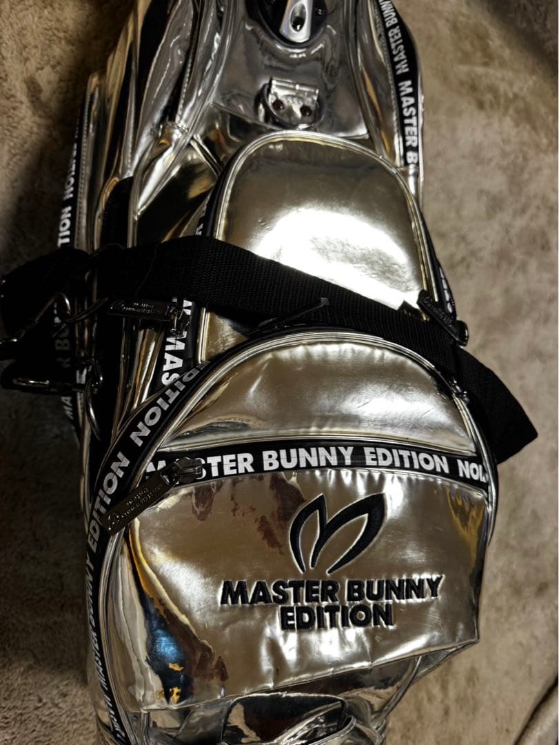 マスターバニーエディション エナメル キャディバッグ【限定店舗展開アイテム】