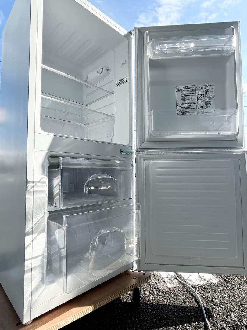 ニトリ 2ドア冷蔵庫 N グラシア NTR-106WH 2022年製 106L