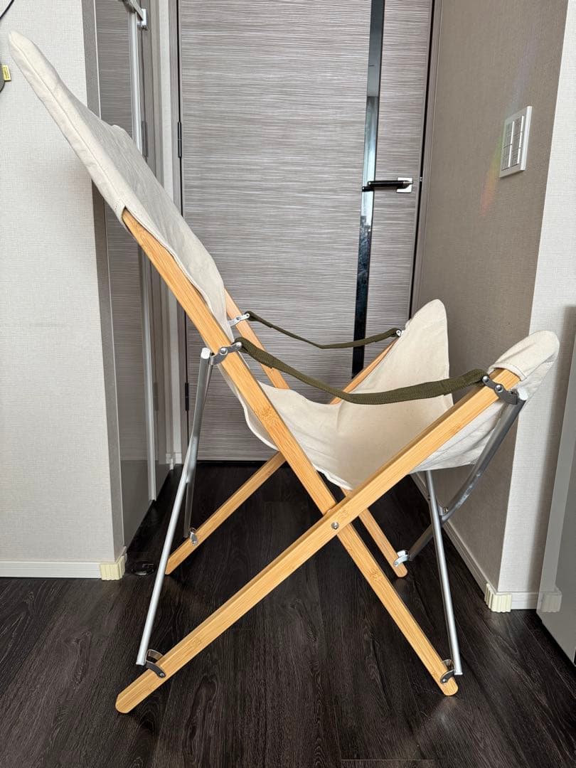 【新品】【室内床保護キャップ付き】takeチェアロング