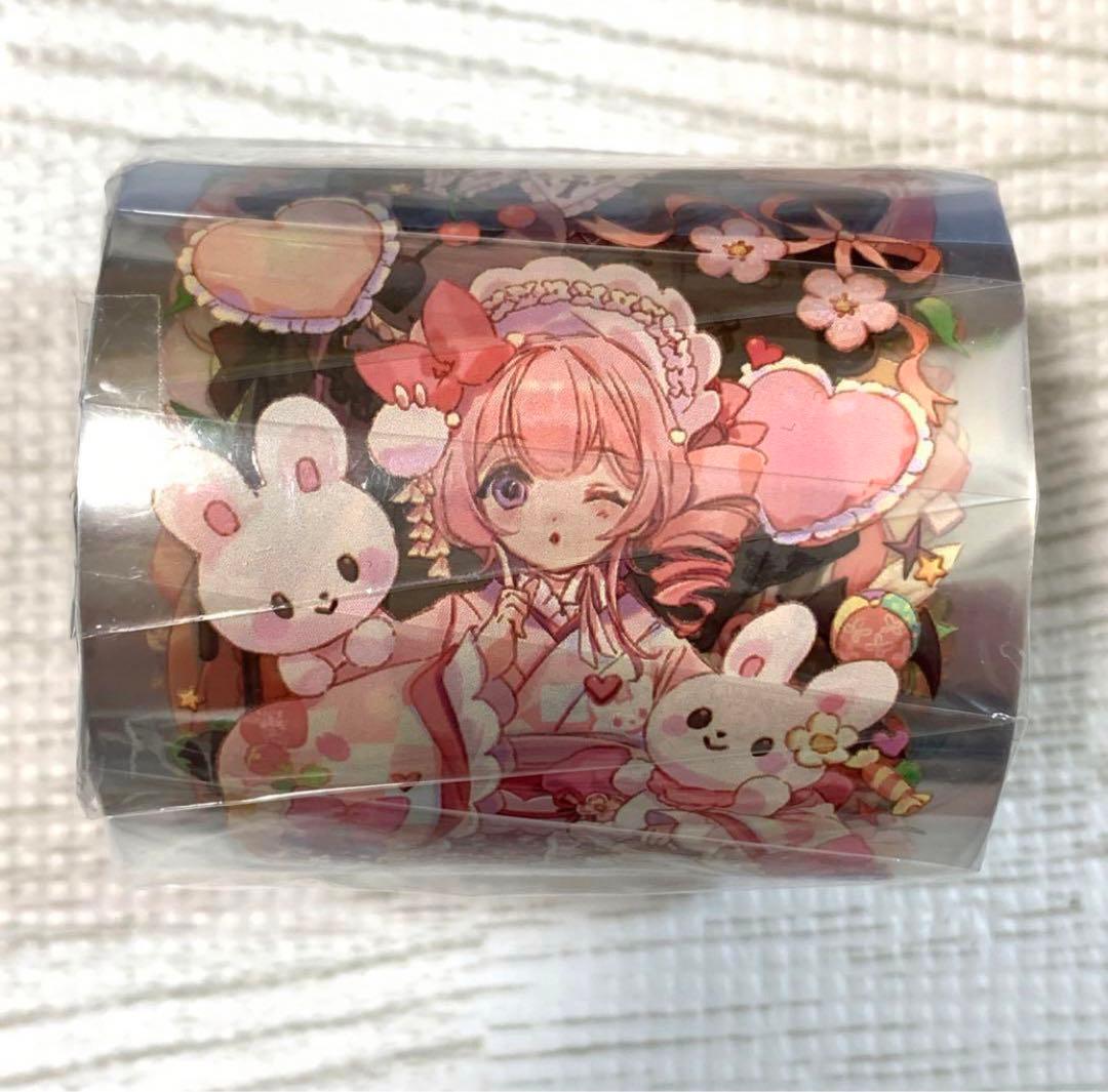 M1212.SHINE手帳 和风轻舞マスキングテープ PET