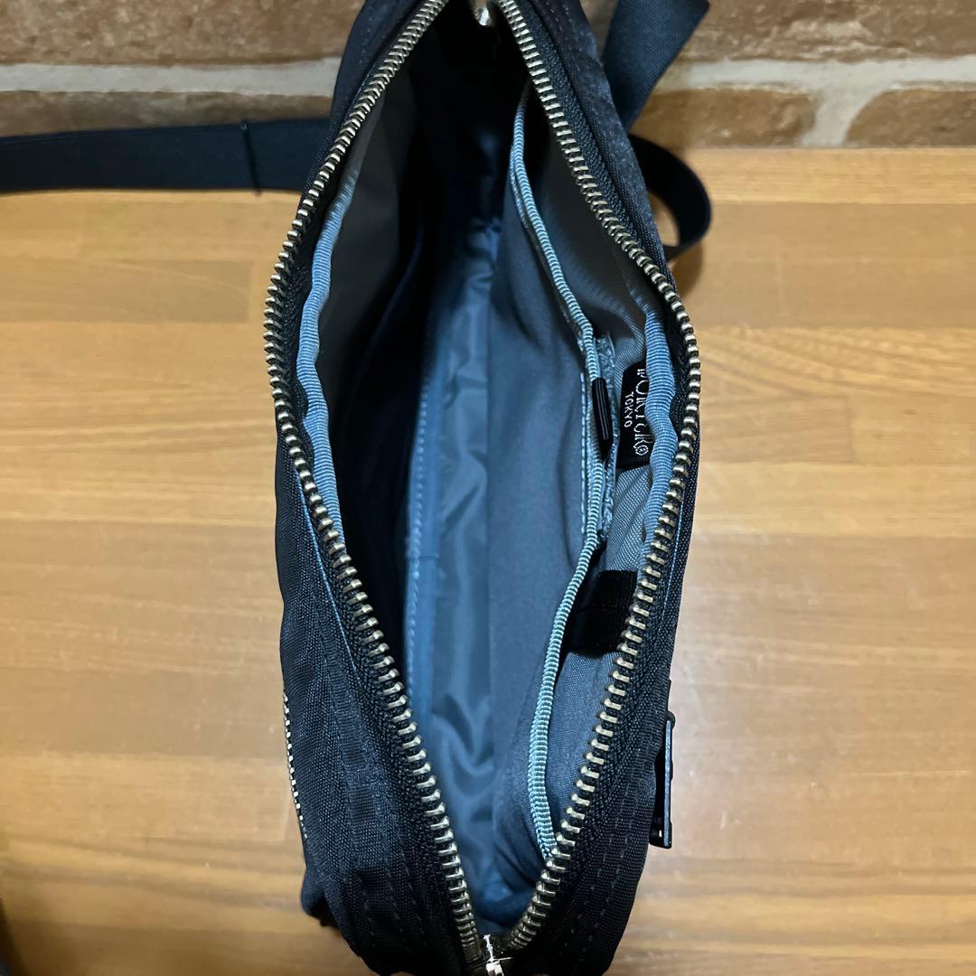 ポーター リフト PORTER LIFT ショルダーバッグ　ブラック
