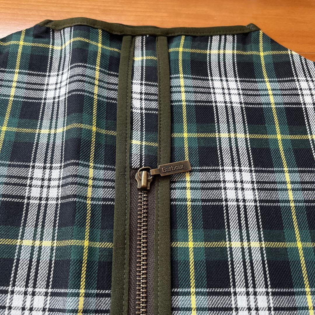 クラッチ　Barbour 衣類カバー