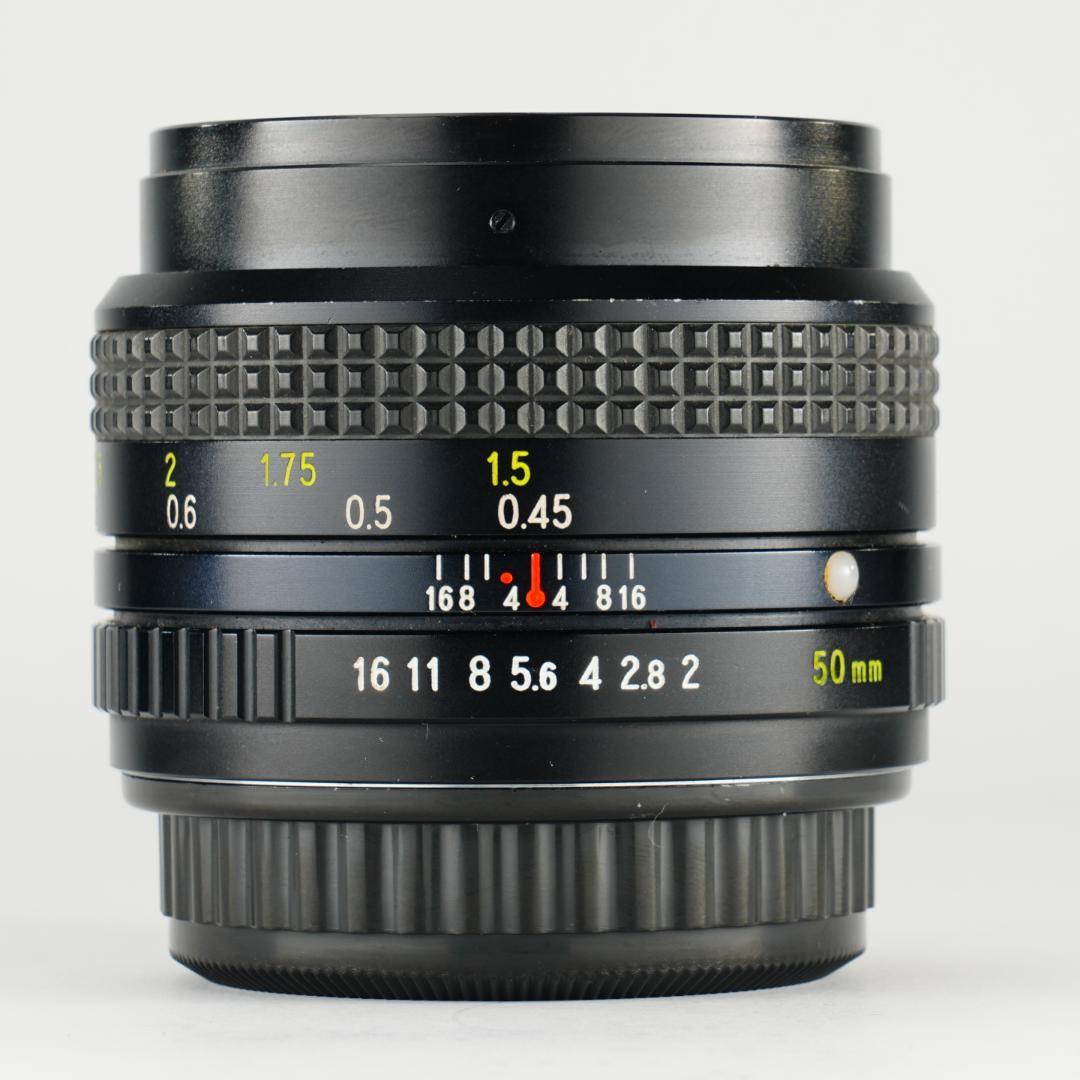 【この値段でライカ級】富岡光学製 XR RIKENON 50mm F2 490