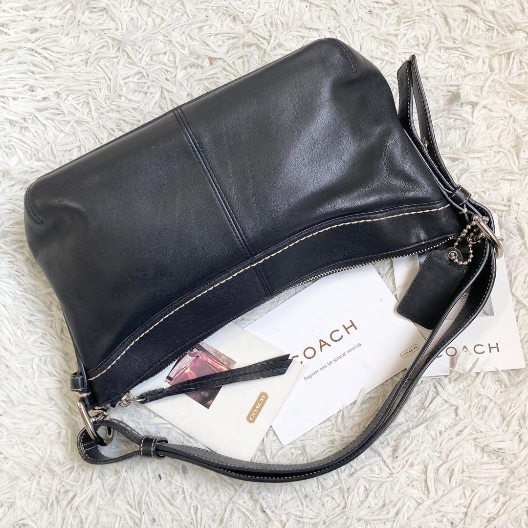 極美品 vintage coach old archive 2way アシュレイ