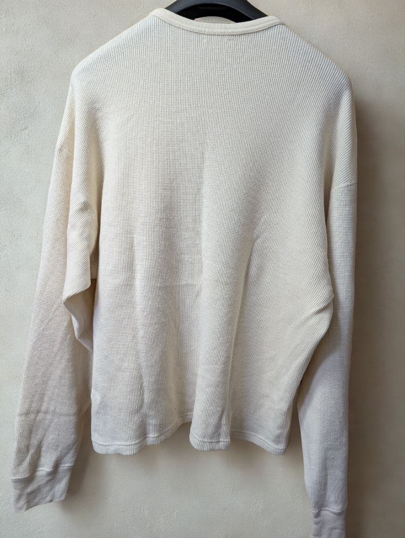 A*O様 【AUBETT】 super140’s 綿ウール/ワッフルオーバーサイ