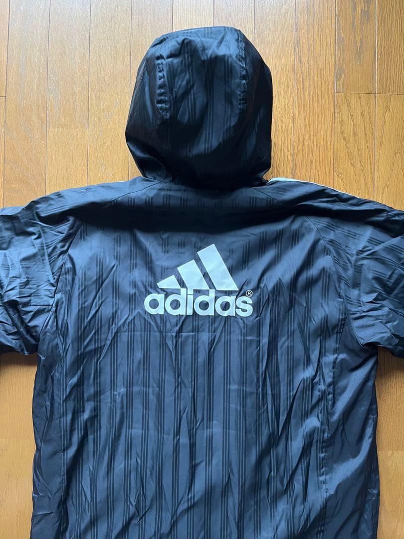 adidas アディダス 早稲田大学ラグビー蹴球部 WURFC ベンチコート