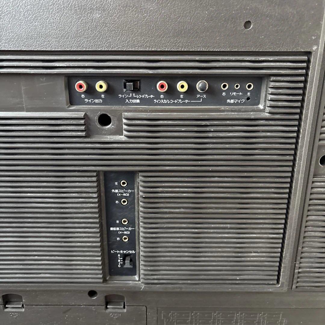 D*S様 SHARP ラジカセ GF-999