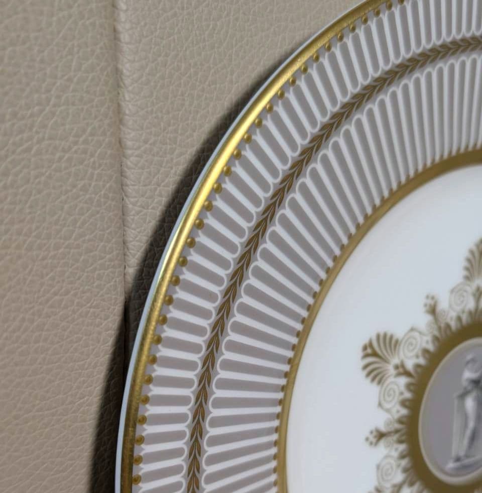 ウェッジウッド アンセミオン グレイ 23cm プレート