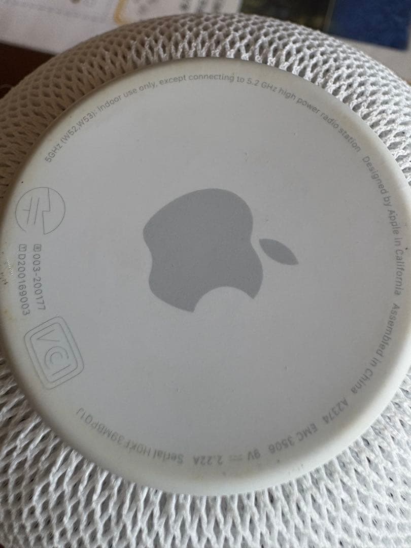 Apple Pod mini箱あり
