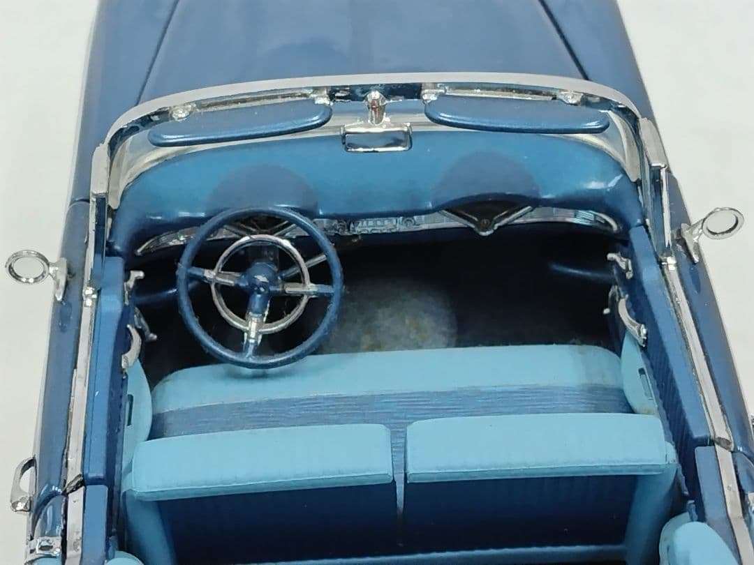 フランクリンミント　1956シボレー　ベルエアー　リミテッドエディション1:24