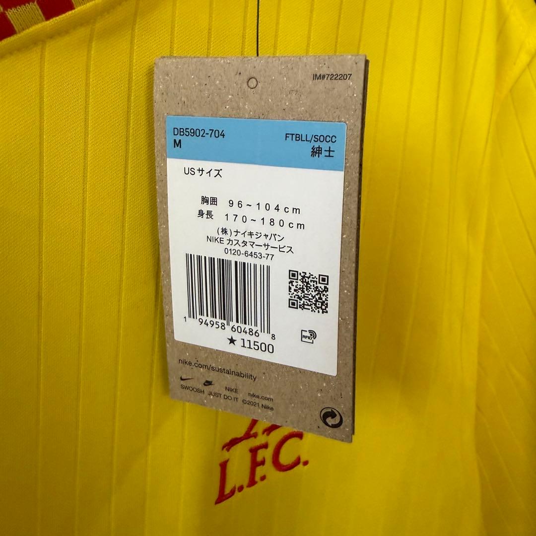 【正規品】リヴァプール 20-21 3rdユニフォーム　ロベルト・フィルミーノ