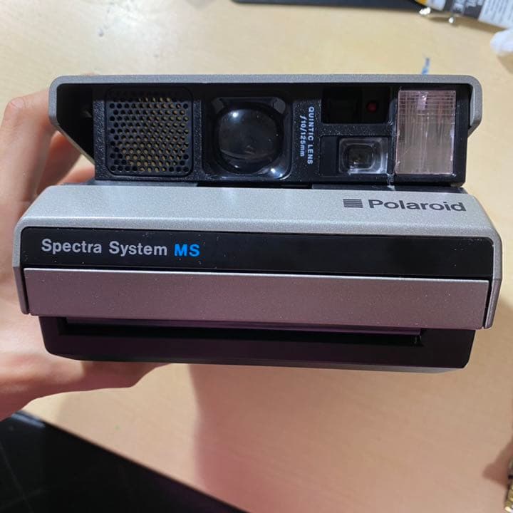 ポラロイドカメラ　Spectra System MS