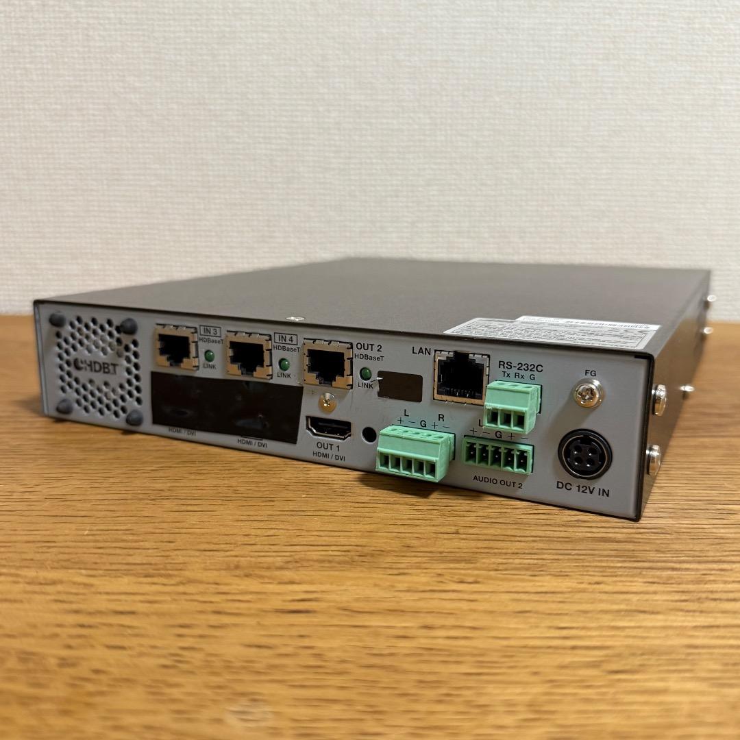 定価28万 IDK MSD-402 デジタルマルチスイッチャー HDMI